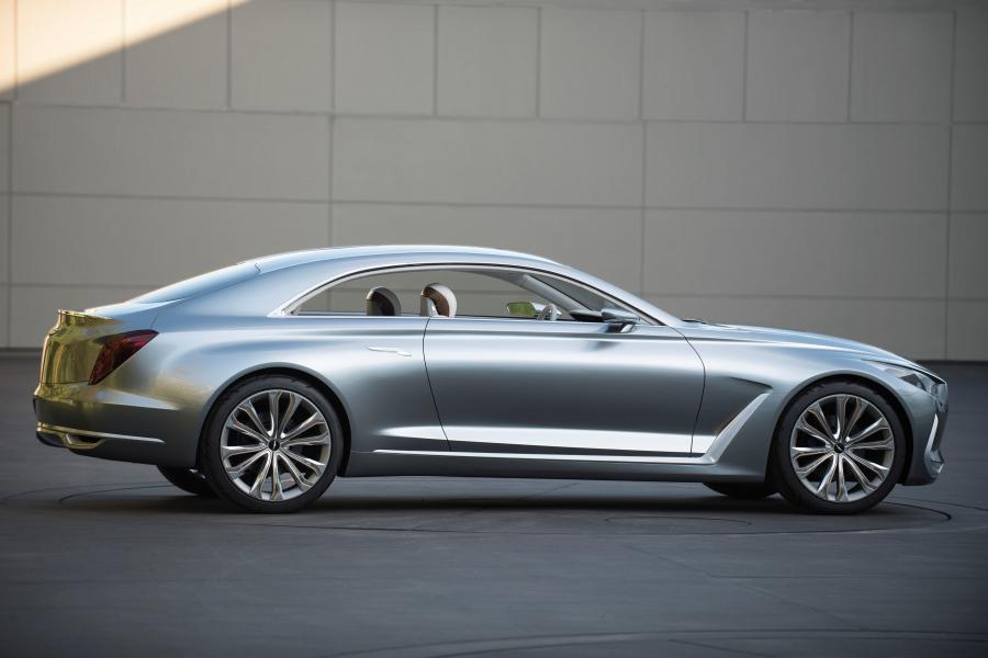  Hyundai Vision G Coupe Concept 2015 года  (фото 5 из 22)